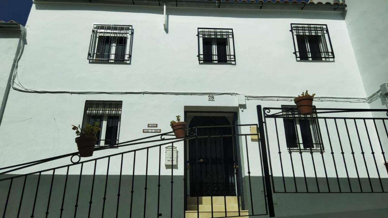 Вілла Casa Cal Y Sol Ольвера Екстер'єр фото